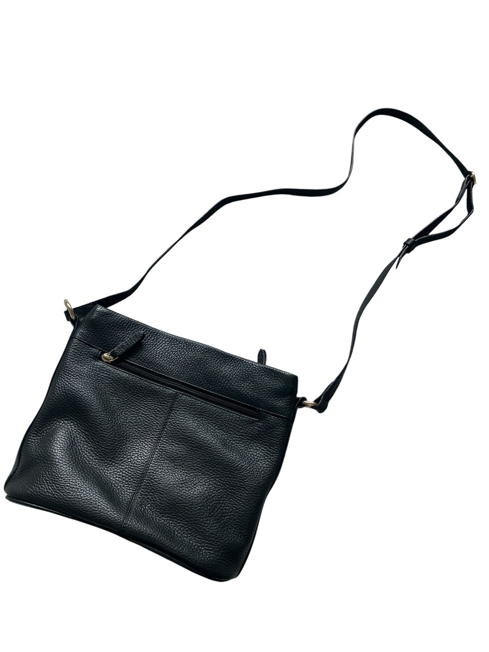 Corder London Leather Ada Crossbody Bag Black - Picture 3 of 10